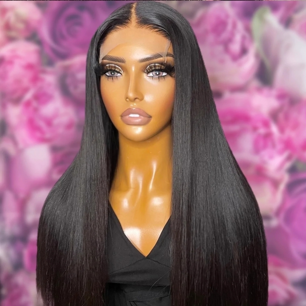 HD Lace Straight Wig 5x5 Closure 22-32 inches available - Picture 10 of 10